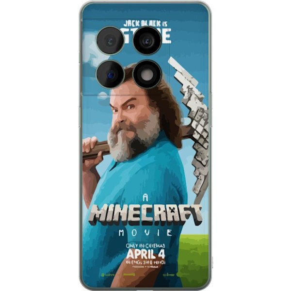 OnePlus 10 Pro Genomskinligt Skal A Minecraft Movie