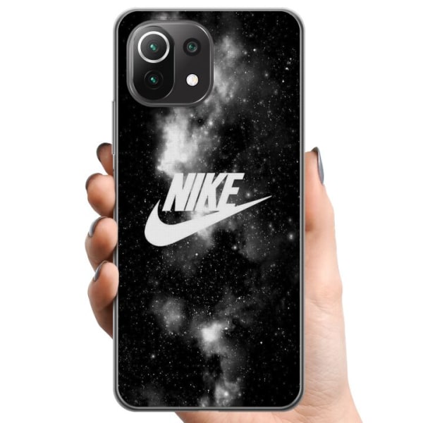 Xiaomi Mi 11 Lite TPU Matkapuhelimen kuori Nike