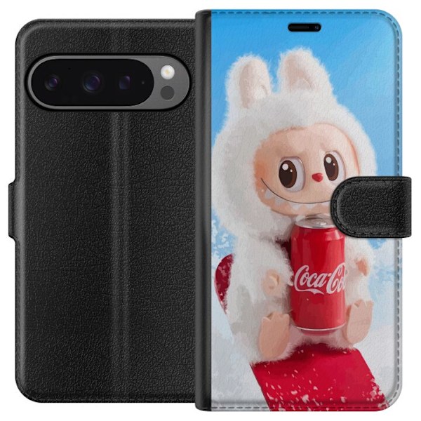 Google Pixel 9 Pro XL Plånboksfodral Labubu Summer Edition