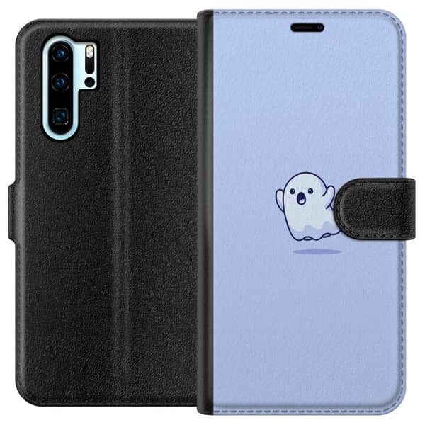 Kompatibelt Lommeboketui til Huawei P30 Pro Spöke