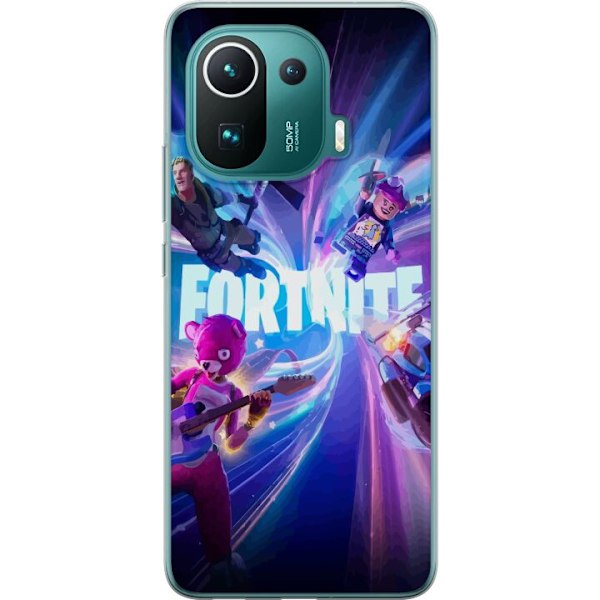 Xiaomi Mi 11 Pro Genomskinligt Skal Fortnite