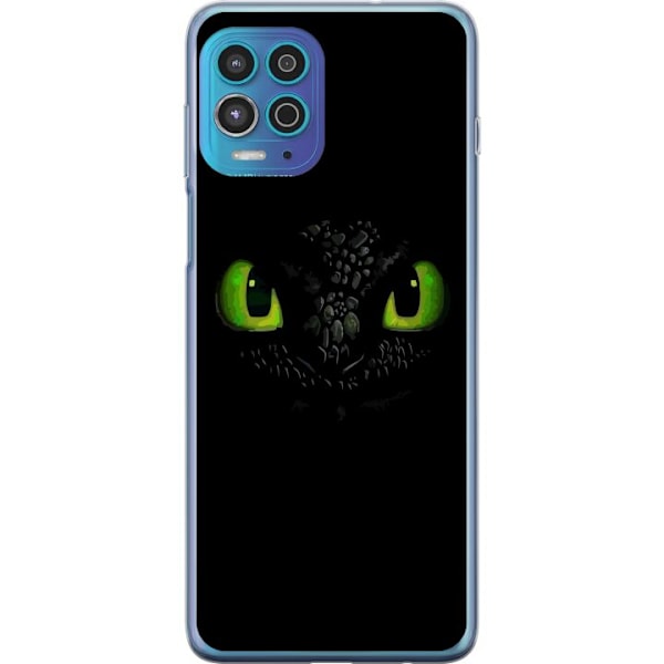 Motorola Moto G100 Läpinäkyvä kuori Kuinka kouluttaa lohikäärmeesi
