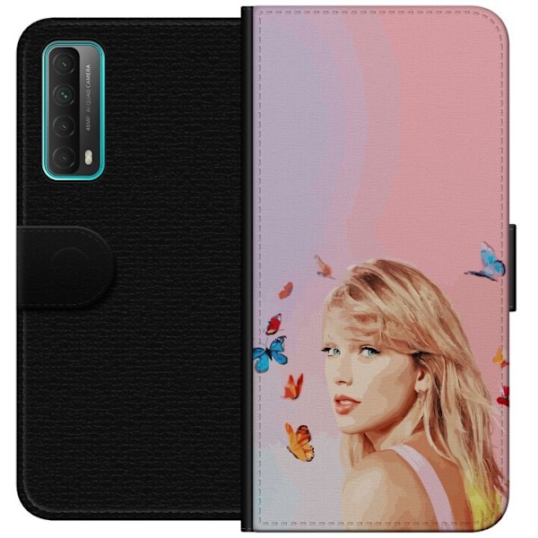 Huawei P smart 2021 Lommeboketui Taylor Swift Sommerfugler