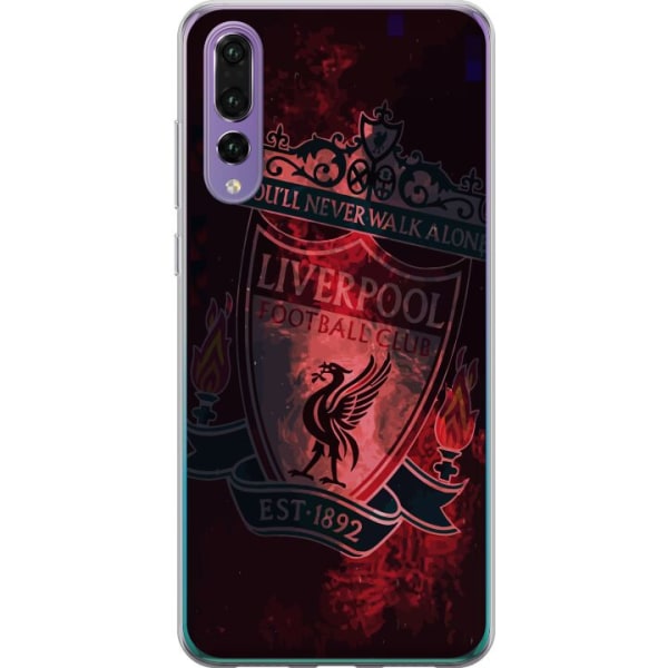 Huawei P20 Pro Gennemsigtig cover Liverpool