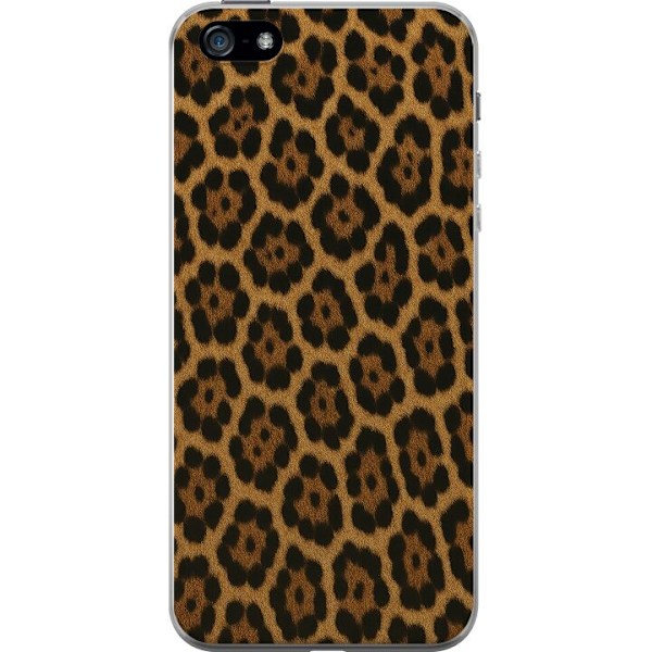 Apple iPhone 5 Gennemsigtig cover PredaDots
