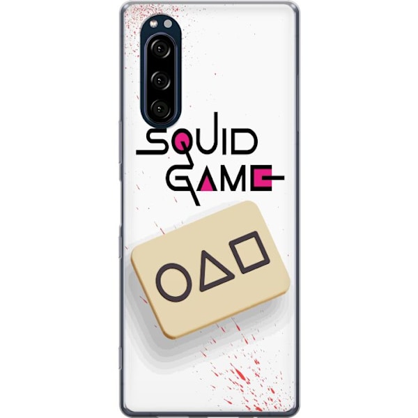 Sony Xperia 5 Genomskinligt Skal Squid Game