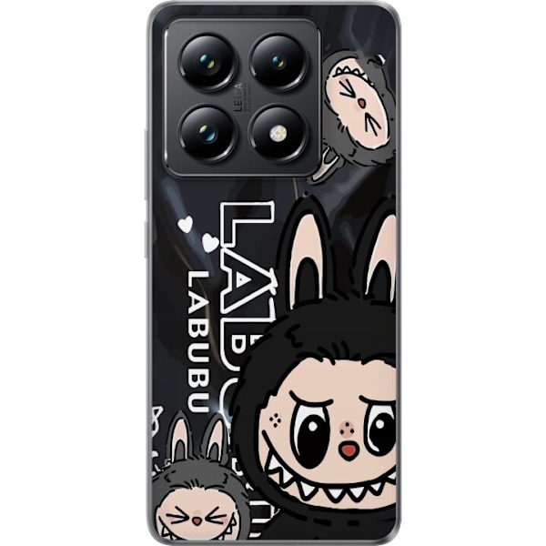 Xiaomi 14T Pro Läpinäkyvä kuori <nl>Labubu Black Energy - M