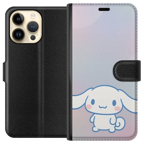 Apple iPhone 14 Pro Max Tegnebogsetui Kawaii Sanrio Cinnamonroll