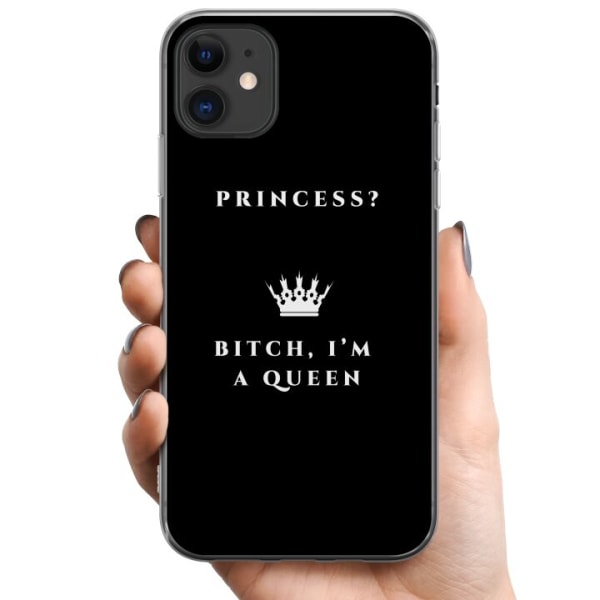 Apple iPhone 11 TPU Mobildeksel Dronning