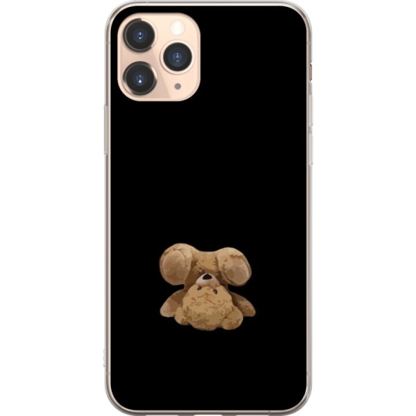 Apple iPhone 11 Pro Gennemsigtig cover Op og ned bjørn