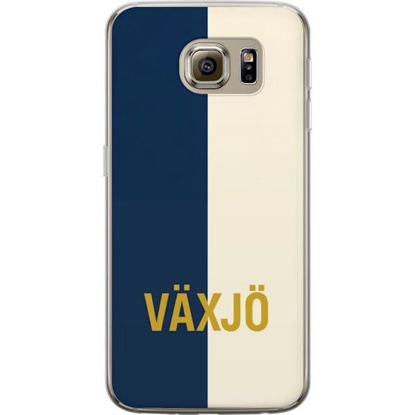 Samsung Galaxy S6 Läpinäkyvä kuori Växjö - jalkapallo