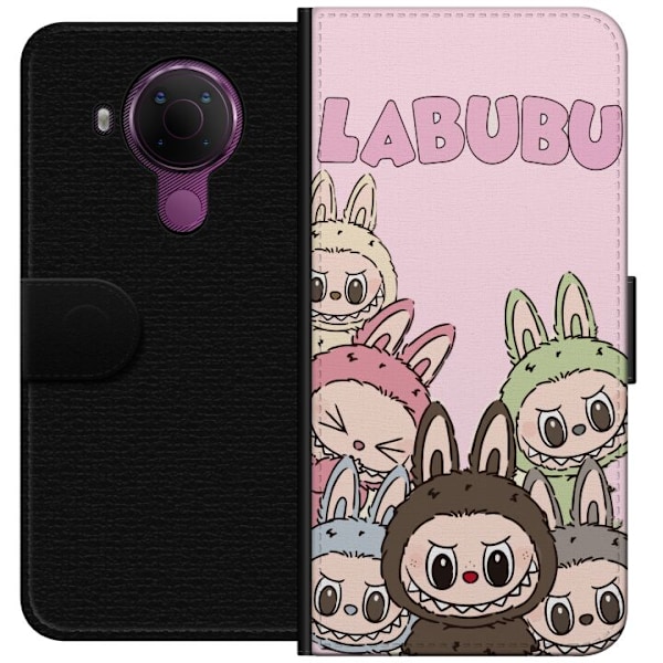 Nokia 5.4 Lommeboketui Labubu Classics