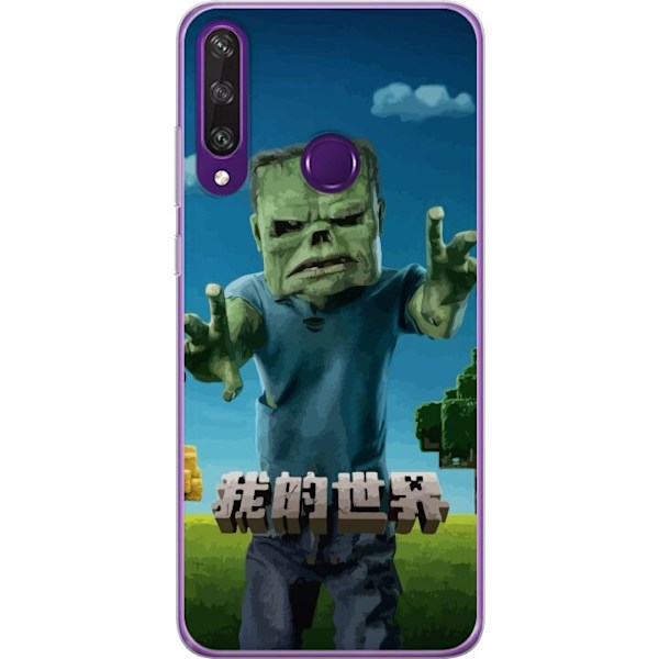 Huawei Y6p Läpinäkyvä kuori A Minecraft Movie
