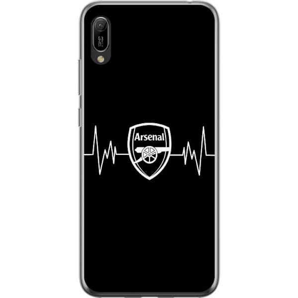 Huawei Y6 Pro (2019) Gjennomsiktig deksel Arsenal