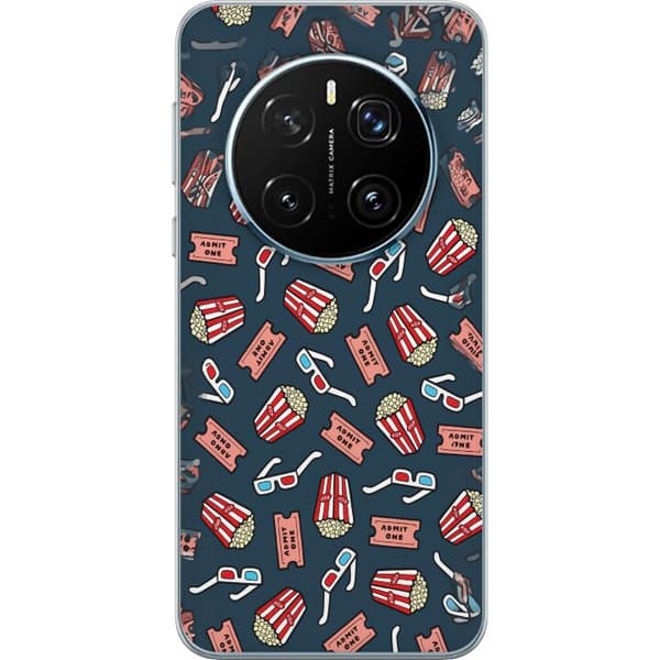 Kompatibel Mobilcover til Honor Magic7 Pro Biokväll blå