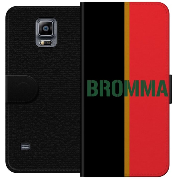 Samsung Galaxy Note 4 Lompakkokotelo Bromma