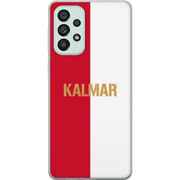 Samsung Galaxy A73 5G Gennemsigtig cover Kalmar