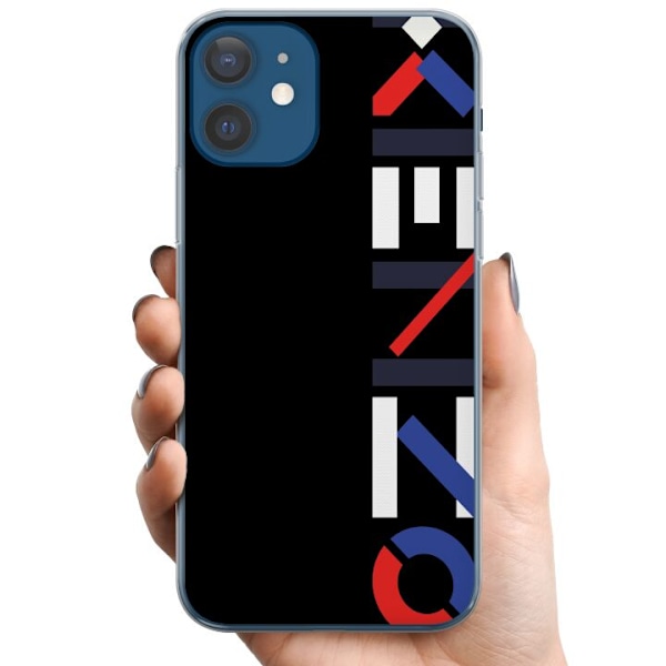 Apple iPhone 12  TPU Mobilskal Kenzo