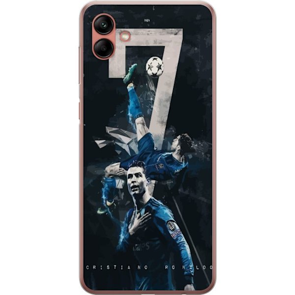 Samsung Galaxy A04 Gjennomsiktig deksel Ronaldo