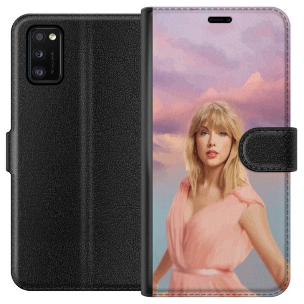 Samsung Galaxy A41 Tegnebogsetui Taylor Swift