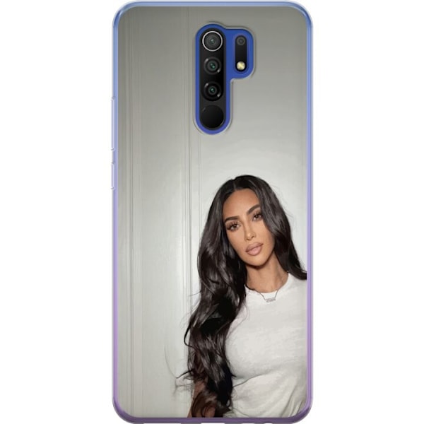 Xiaomi Redmi 9 Genomskinligt Skal Kim Kardashian – Iconic Style Collection