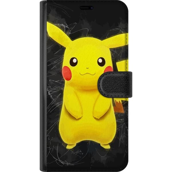 Kompatibelt Plånboksfodral till Samsung Galaxy A40 Pokemon