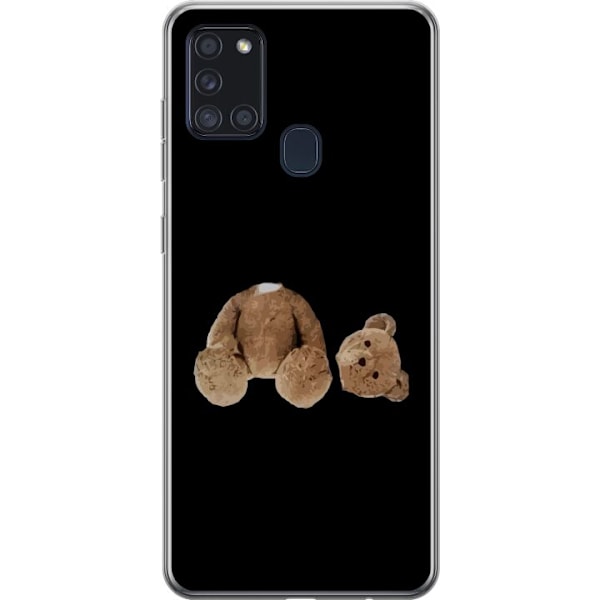 Samsung Galaxy A21s Gennemsigtig cover Teddy DØD