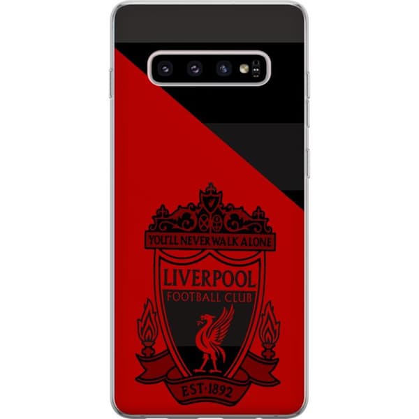 Yhteensopiva Puhelinkuori Samsung Galaxy S10+ Liverpool L.F.C.