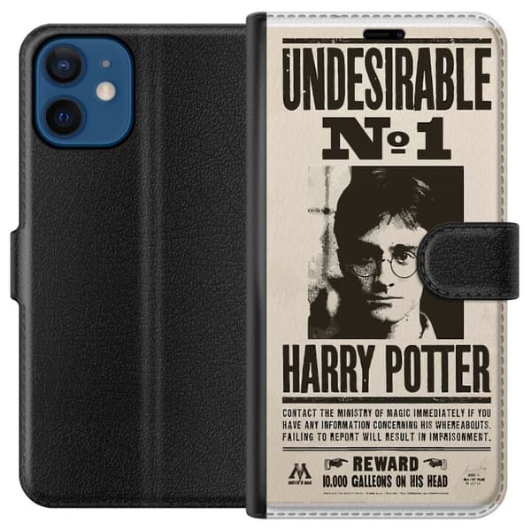Kompatibelt Plånboksfodral till Apple iPhone 12 mini Harry Potter