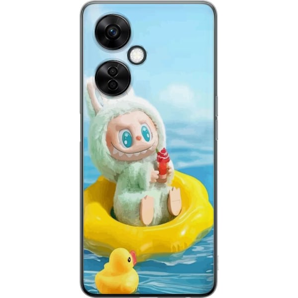 OnePlus Nord CE3 Gennemsigtig cover Labubu Macaron-serie