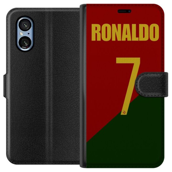 Sony Xperia 5 V Plånboksfodral Ronaldo
