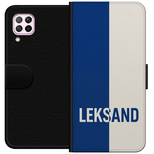 Huawei P40 lite Lompakkokotelo Leksand – Jääkiekko