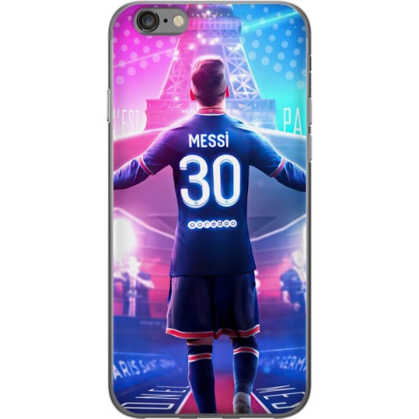 Apple iPhone 6 Cover / Mobilcover - Lionel Messi