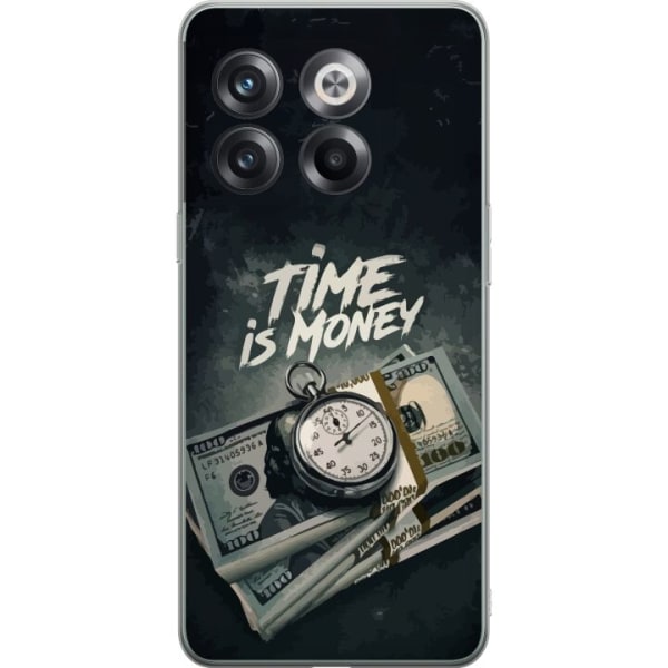 OnePlus 10T Gjennomsiktig deksel Tid er penger