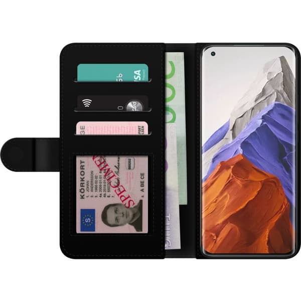 Kompatibelt Plånboksfodral till Xiaomi Mi 11 Pro BTS lila