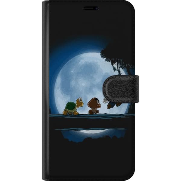Kompatibelt Plånboksfodral till Samsung Galaxy S20+ Super Mario
