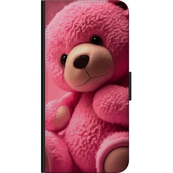 Kompatibelt Lommeboketui til OnePlus 9 Pro Bjørn Rosa