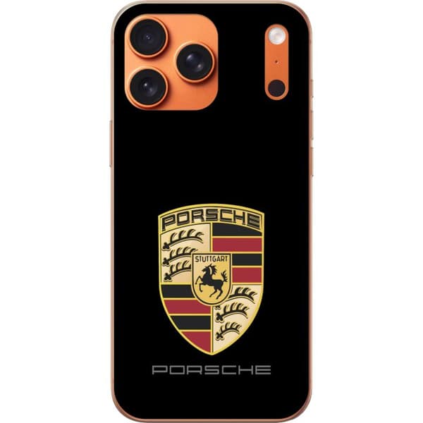 Kompatibelt Mobilskal till Apple iPhone 17 Pro Max Porsche