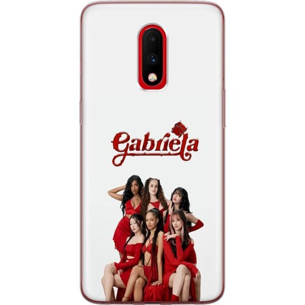 Kompatibelt Mobildeksel til OnePlus 7 KATSEYE Gabriela rød