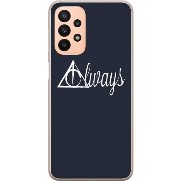 Kompatibelt Mobilskal till Samsung Galaxy A23 Harry Potter