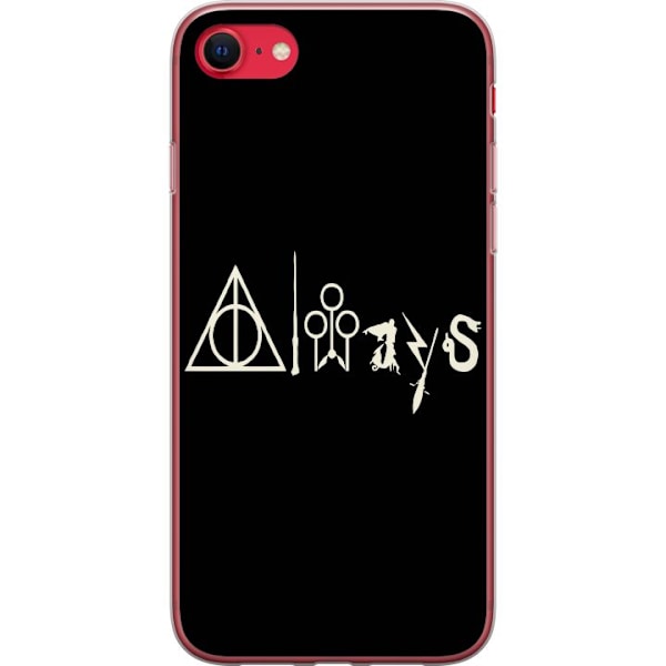 Apple iPhone 16e Läpinäkyvä kuori Harry Potter