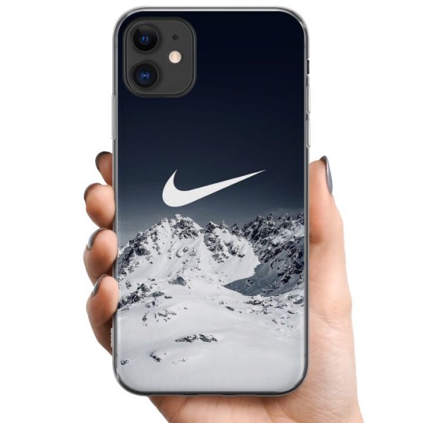 Apple iPhone 11 TPU Matkapuhelimen kuori Nike