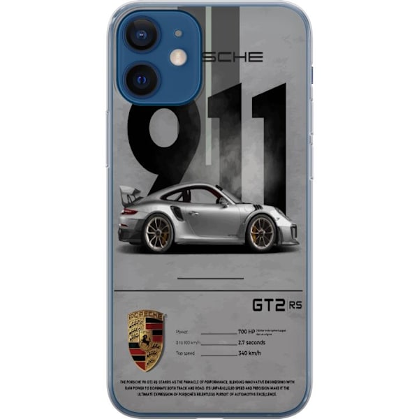 Apple iPhone 12  Genomskinligt Skal Porsche 911
