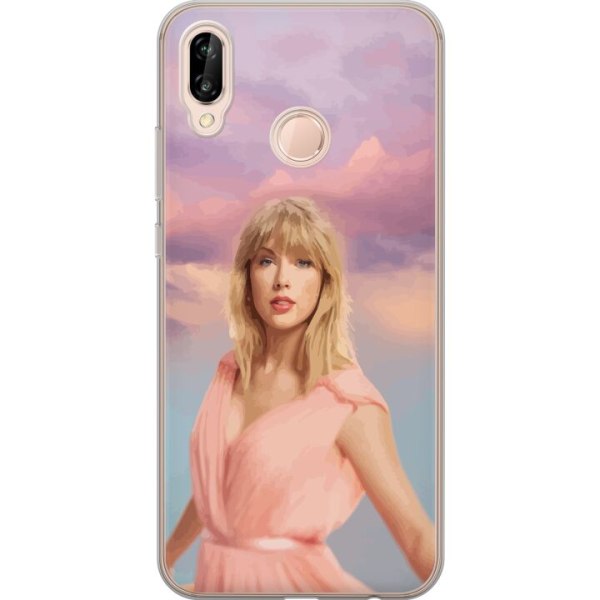 Huawei P20 lite Gennemsigtig cover Taylor Swift