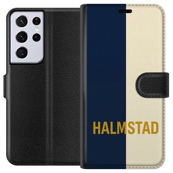 Samsung Galaxy S21 Ultra 5G Lompakkokotelo Halmstad – Jalkap