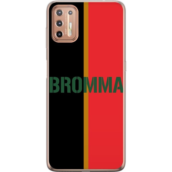 Motorola Moto G9 Plus Läpinäkyvä kuori Bromma