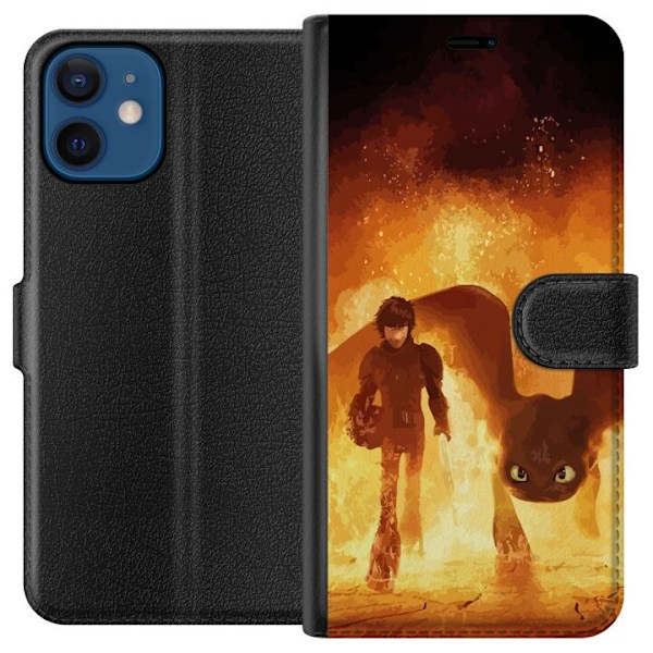 Apple iPhone 12  Plånboksfodral Draktränaren