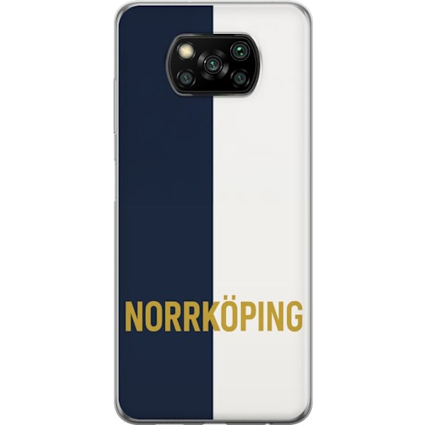 Xiaomi Poco X3 NFC Läpinäkyvä kuori Norrköping – jalkapallo