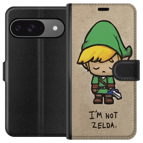 Google Pixel 9 Lommeboketui Legenden om Zelda