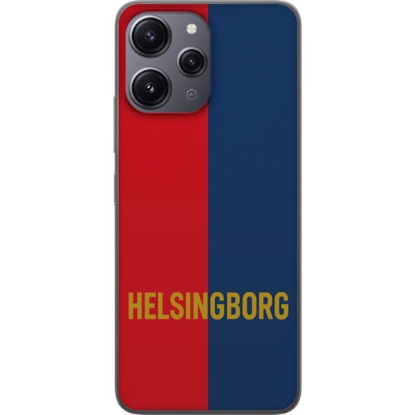 Xiaomi Redmi 12 Läpinäkyvä kuori Helsingborg – jalkapallo